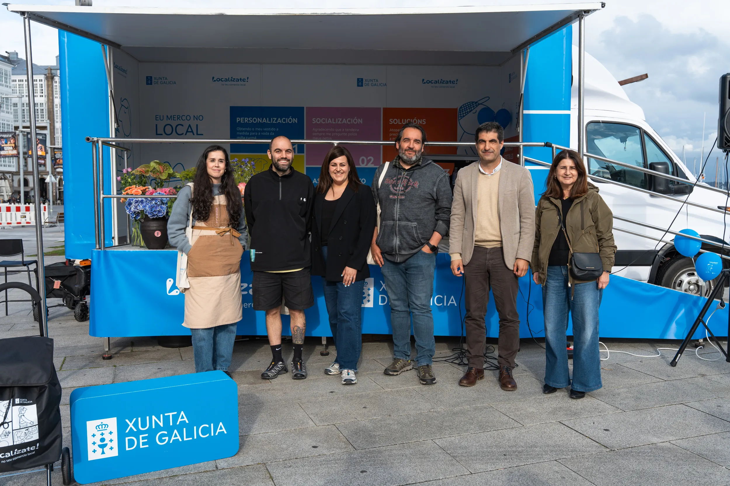 Localízate! No teu comercio local