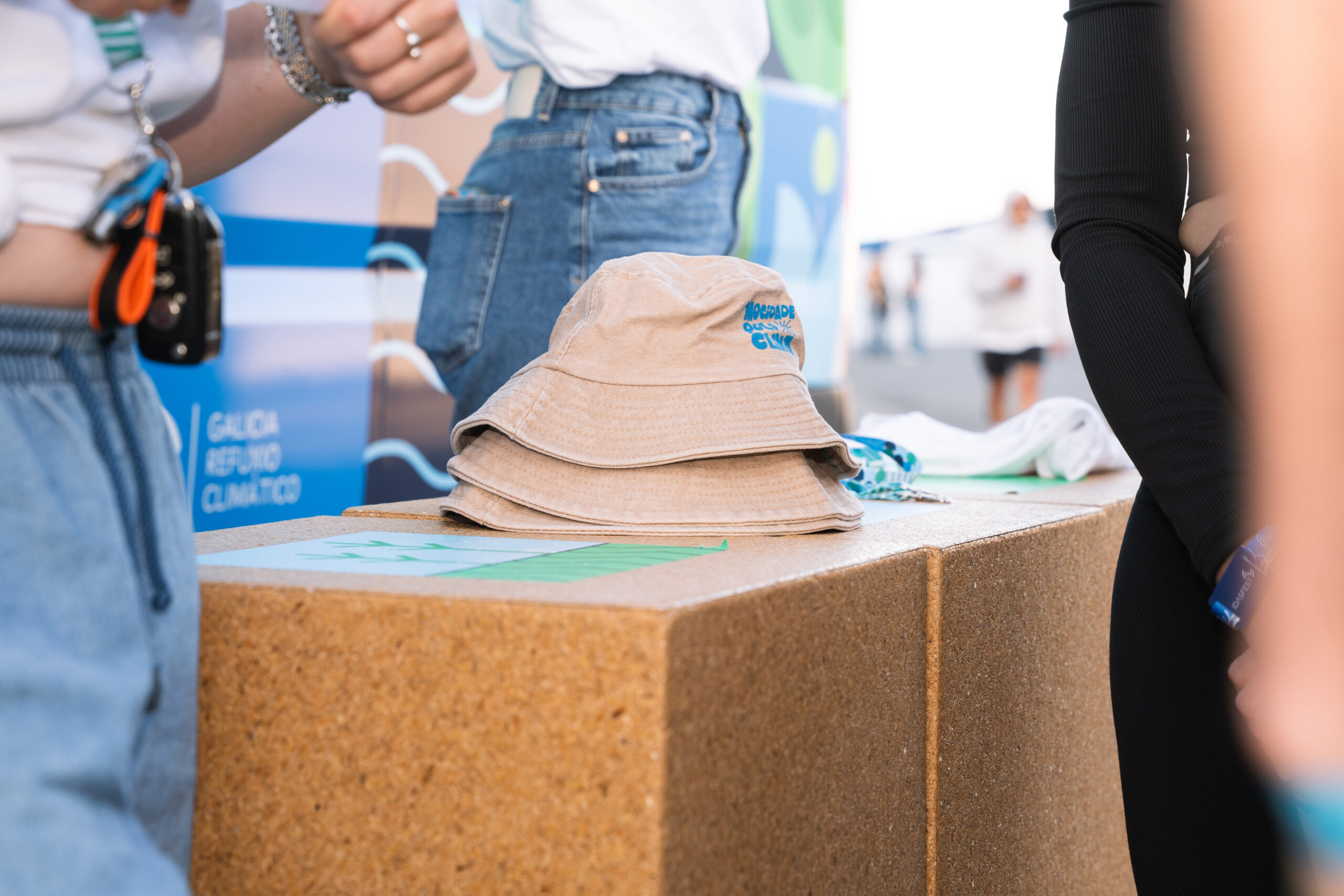 Mobiliario sostenible y 100% circular