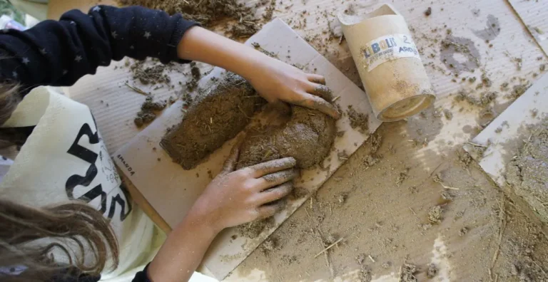Bioconstrucción para niñas y niños