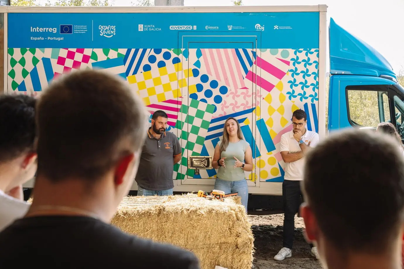 Decenas de jóvenes descubren de primera mano el emprendimiento innovador en el rural 1