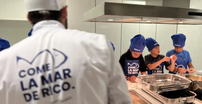 Fish & Kids: Campaña para el fomento de consumo de productos del mar entre los más pequeños