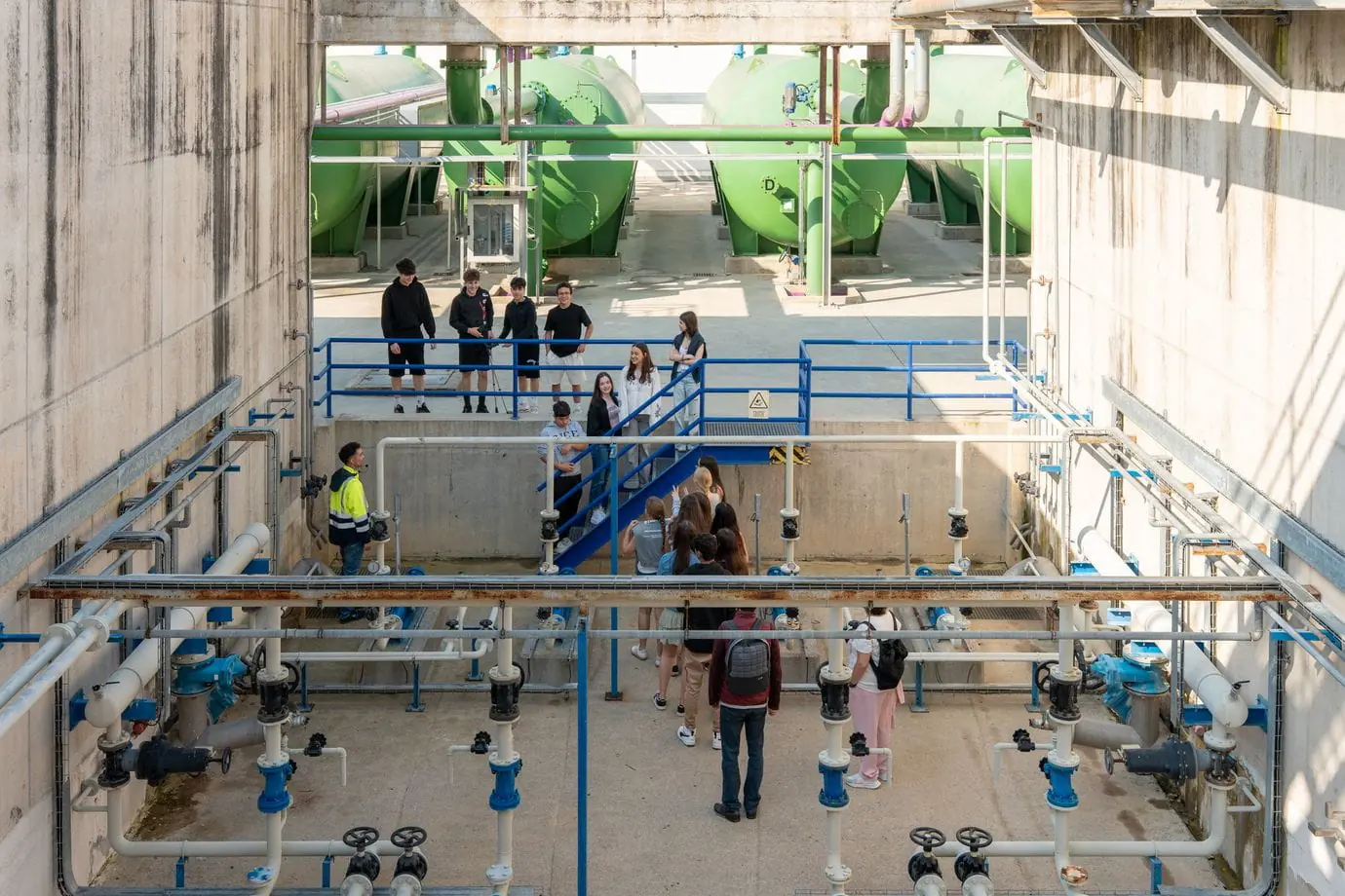 Gestagua abre las puertas de sus plantas de Lugo 2