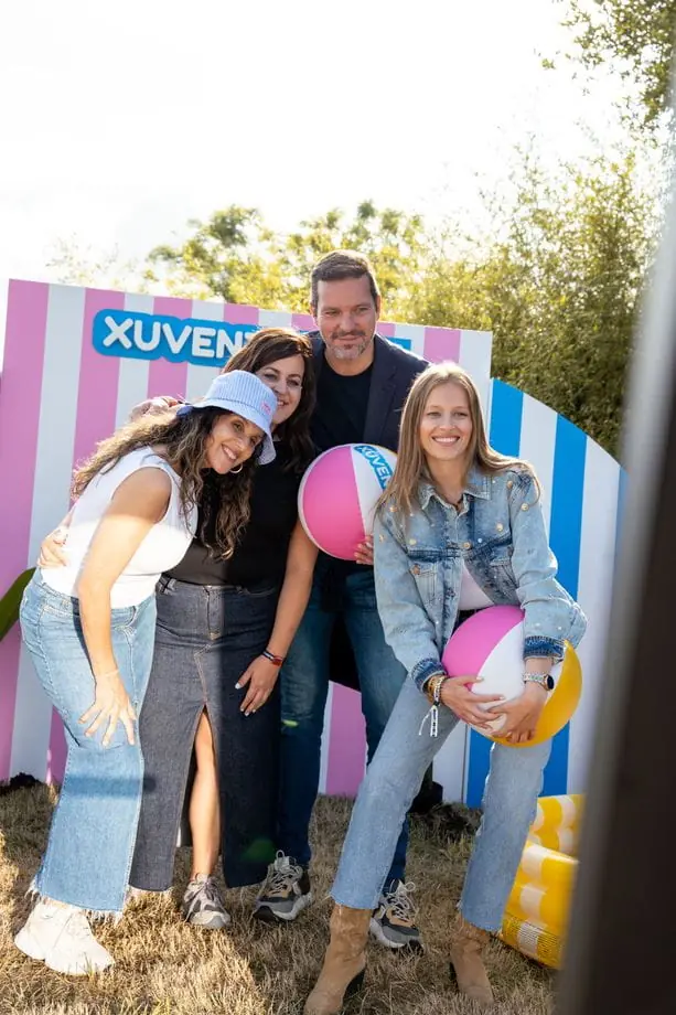 La marca Xuventude estrena nueva imagen en los festivales 1