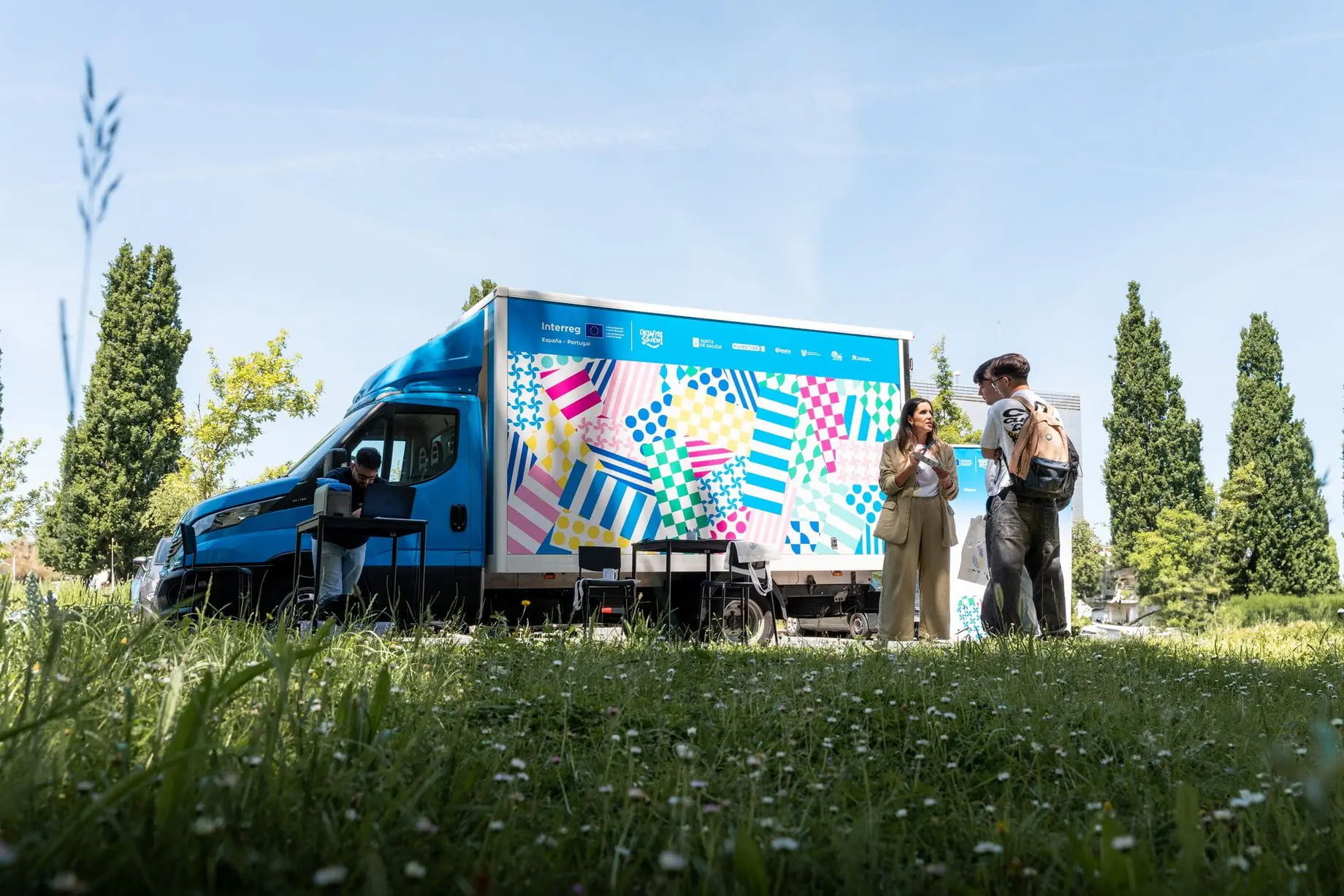 La oficina itinerante de Desafíos Jovens recorre las cuatro provincias gallegas