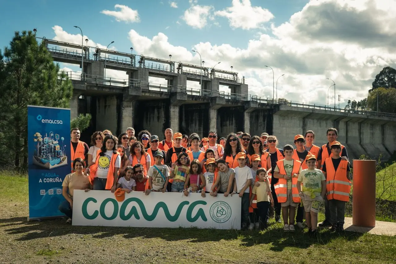 Líbolis desarrolla el evento "El agua nos une: Fundación Repsol y Coawa"