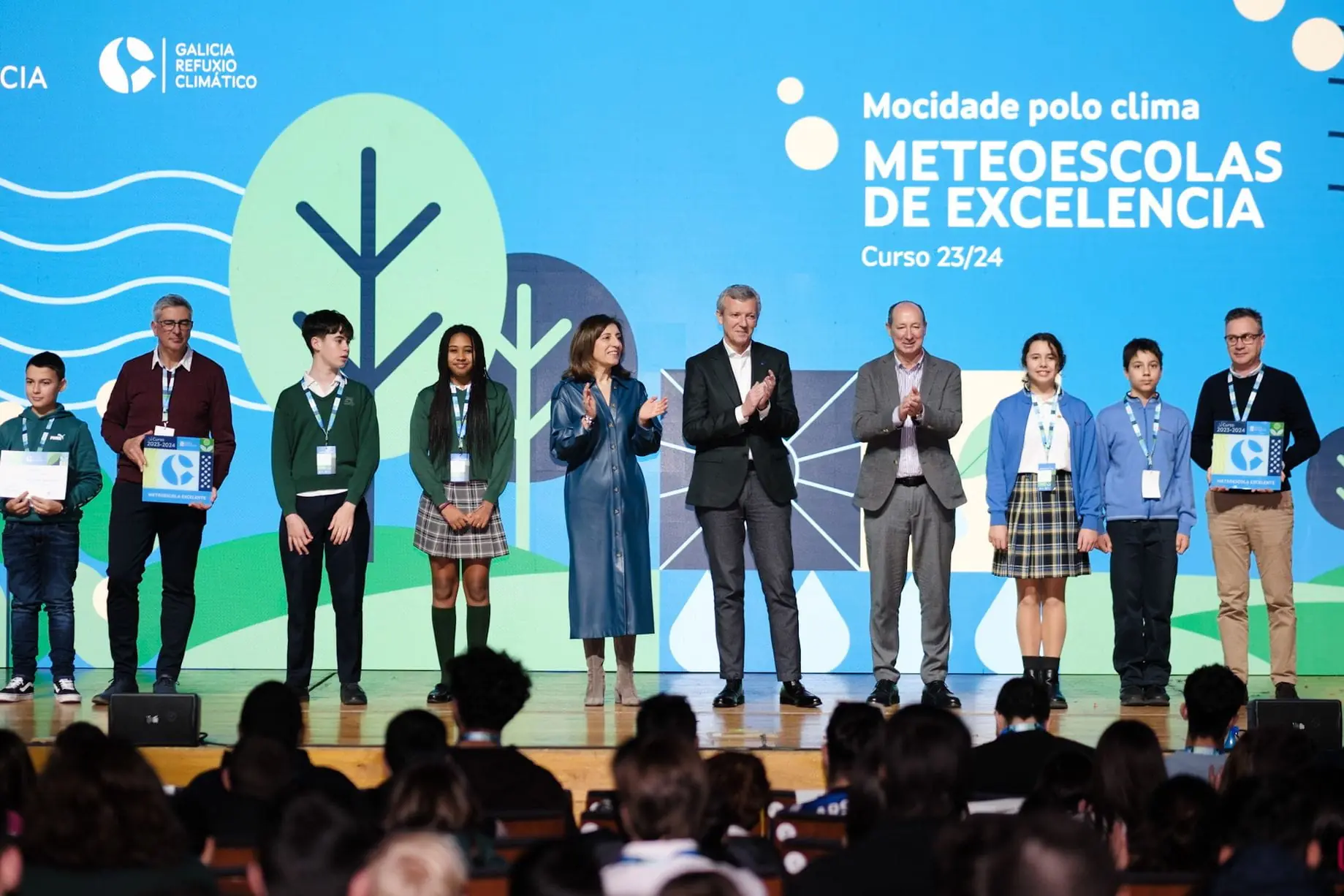 MeteoEscolas, un proyecto de Mocidade polo Clima