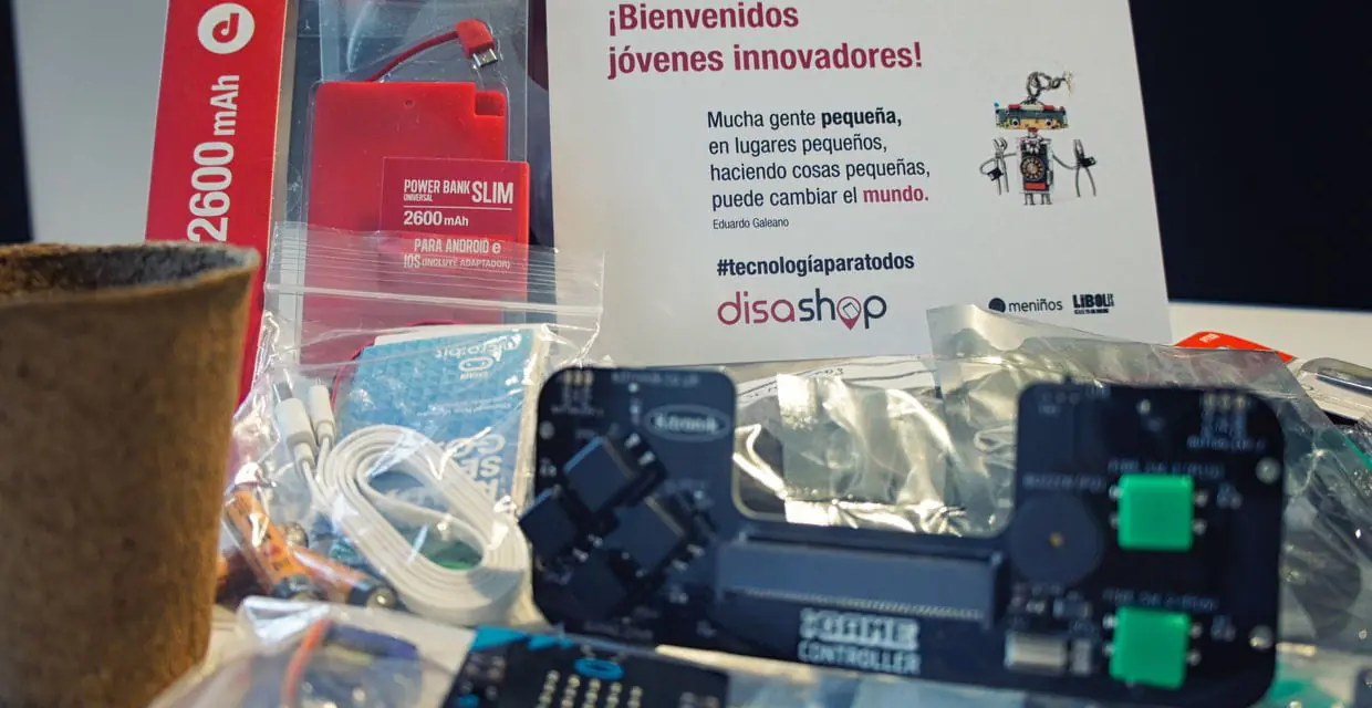 Tecnología para todos con Disashop