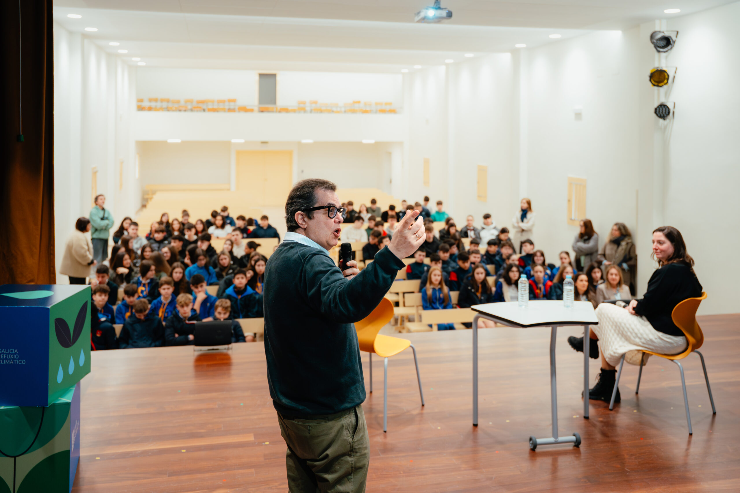 Inspiradores polo clima