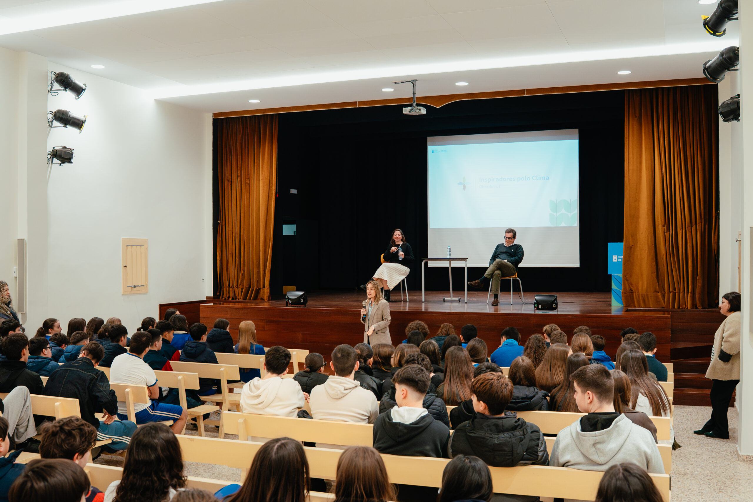 Inspiradores polo clima