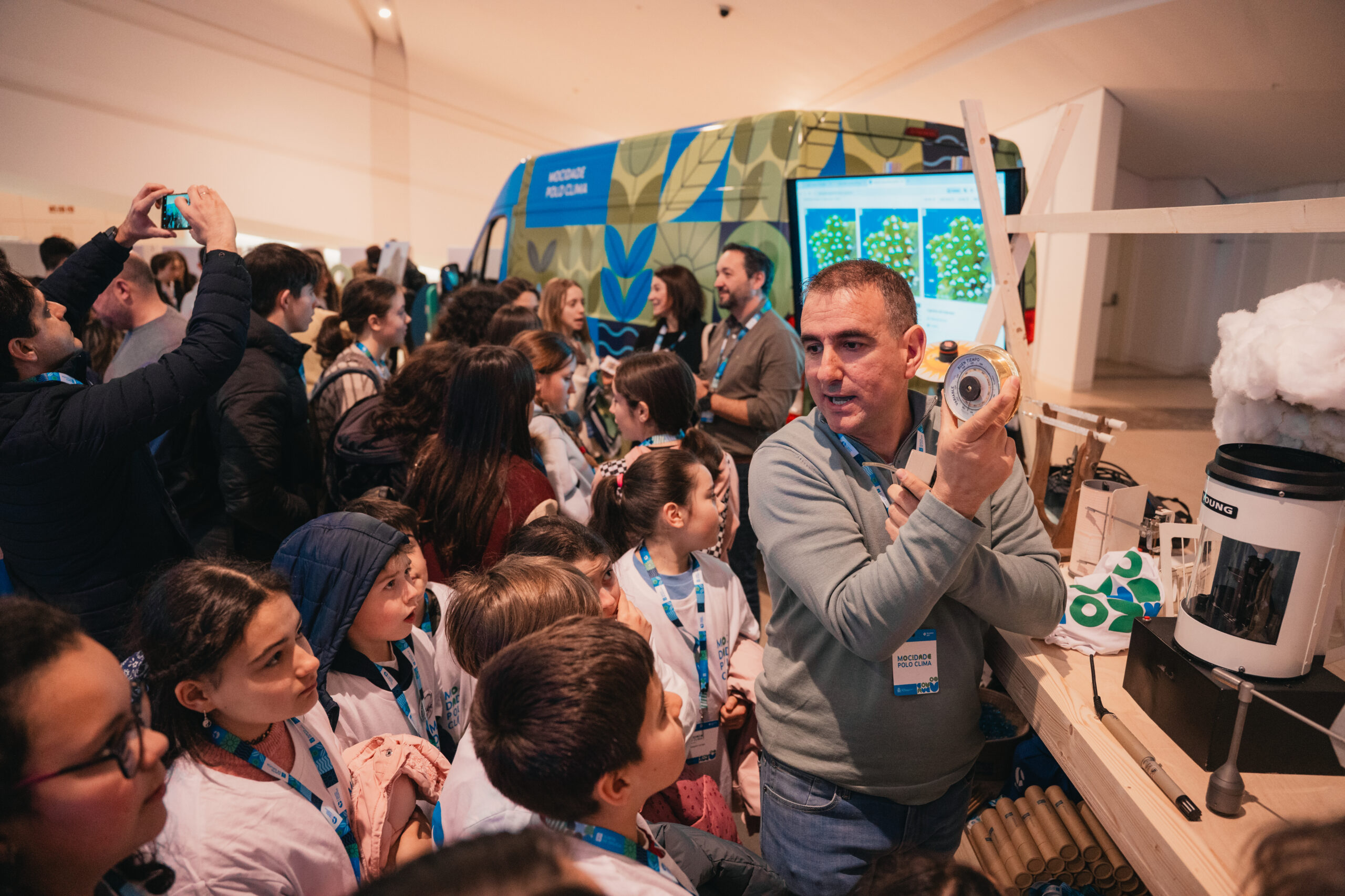 El evento de divulgación medioambiental