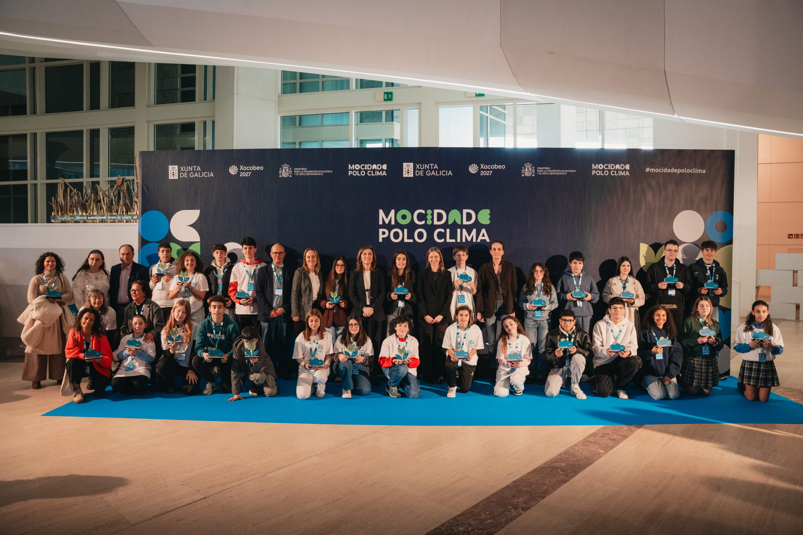 El evento de divulgación medioambiental