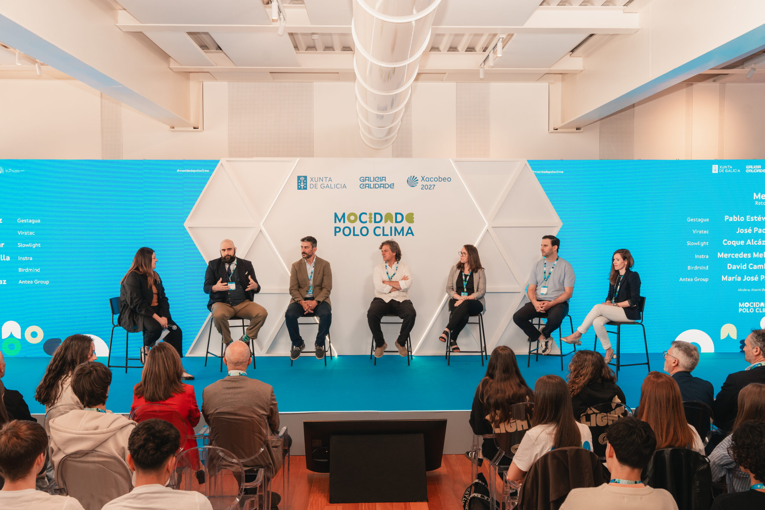 Evento Retos Climaticos