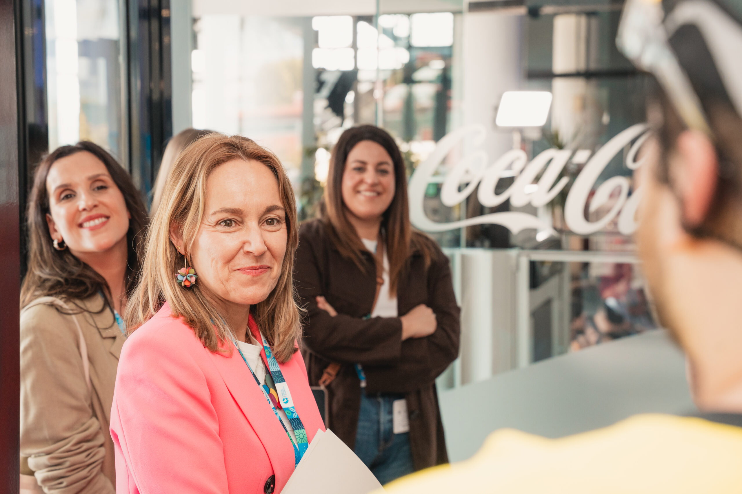 Visita Coca-Cola